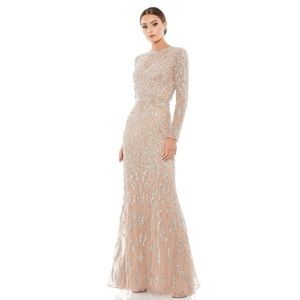 mac duggal evening gown dresses sz16